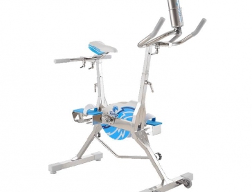 Vélo d'aquabiking résistance hydraulique