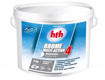 HTH SPA Brome multi-actions 4en1  5kg
