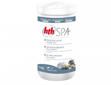 HTH SPA Oxygène actif