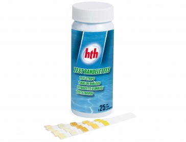 HTH SPA Bandelettes test