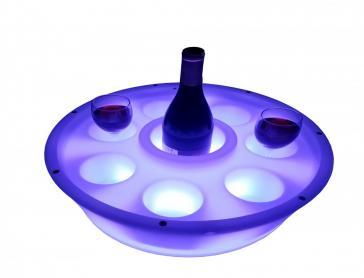 Bar lumineux flottant