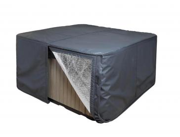 Housse de couverture intégrale isolé