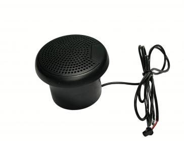 Enceinte en applique