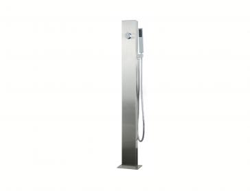 Douche inox int/ext Mini