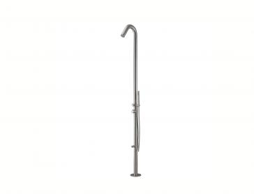 Douche inox int/ext Soft