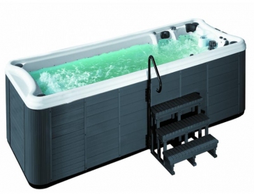 Marche-pied pour spa de nage