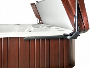  L�ve couverture avec v�rin