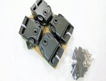  Fixations de couverture